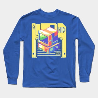 Virtually 1990 - Yellow Fellow Edition Long Sleeve T-Shirt